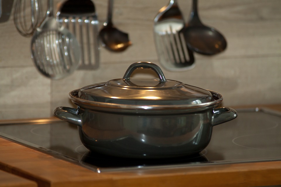 fried food in a pot