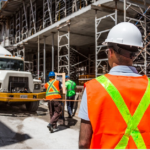 a contractor at work